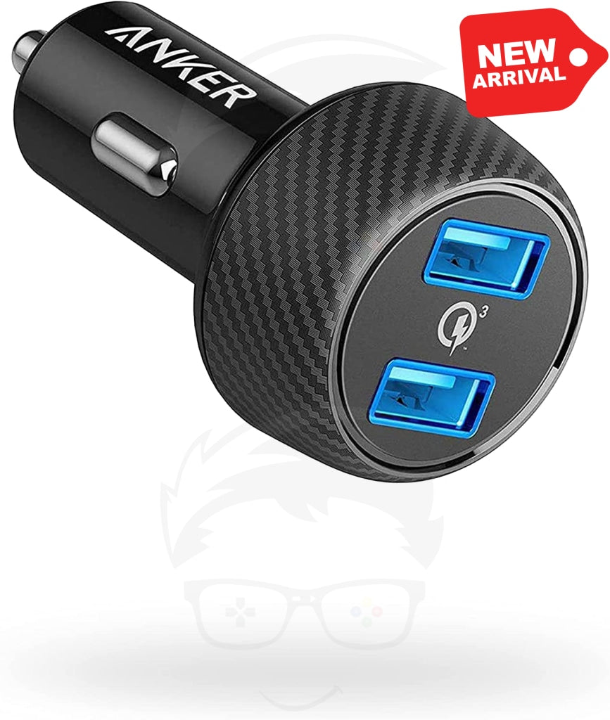 Anker PowerDrive Speed 2QC 39W Black Anker PowerDrive Speed 2QC 39W Black